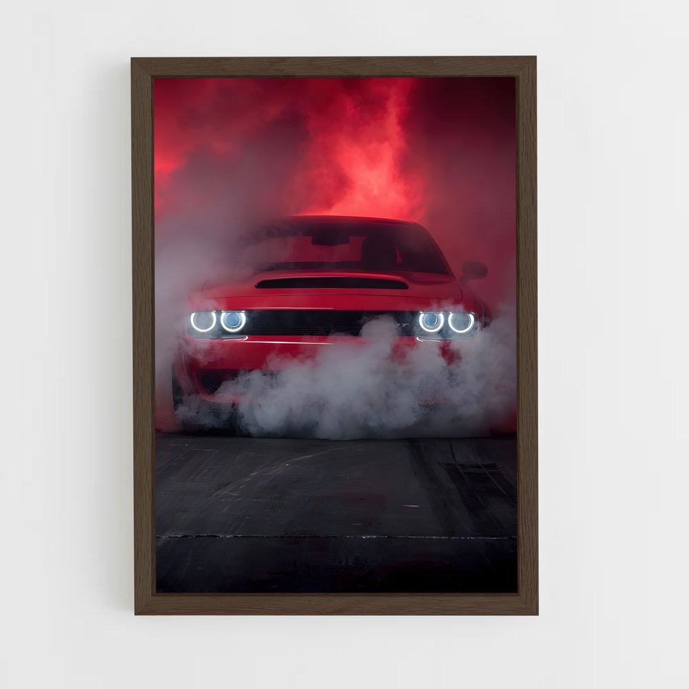 Poster Vitesse Sanglante – affiche Dodge (vue 5)